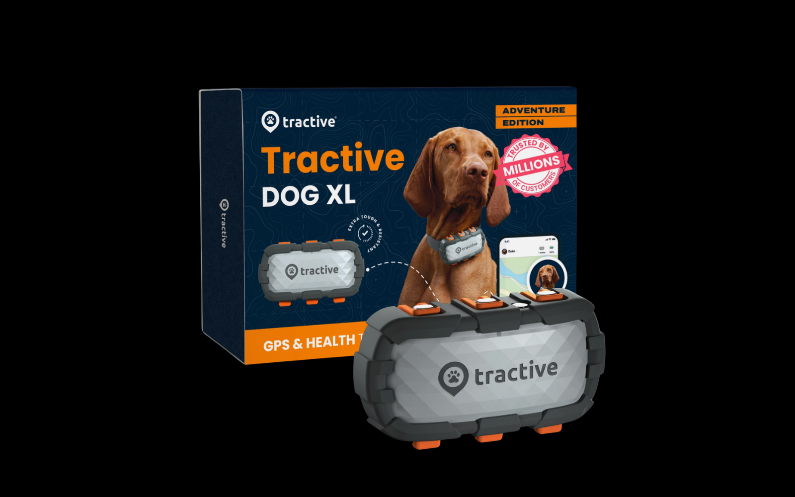 Tractive XL Dog Tracker