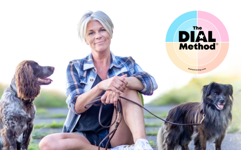 The Dial Method of Dog Training