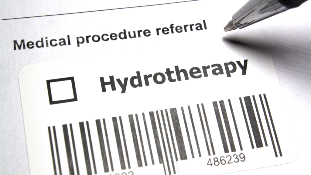 vet referral for dog hydrotherapy