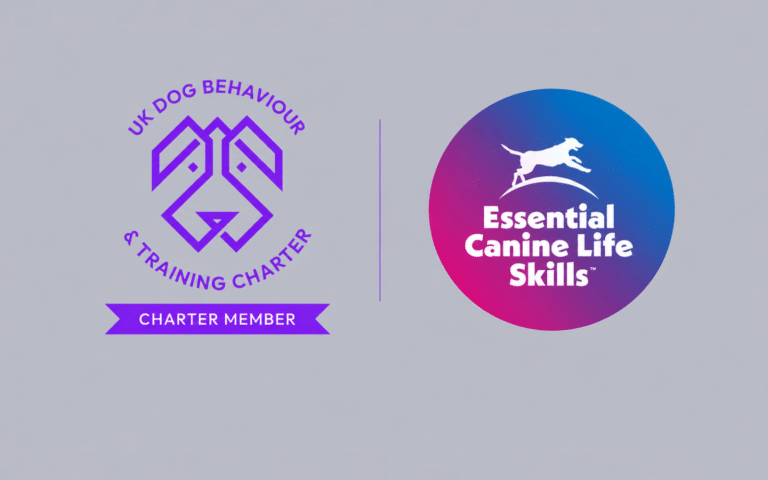 Essential Canine Life Skills Joins UK Dog Behaviour & Training Charter