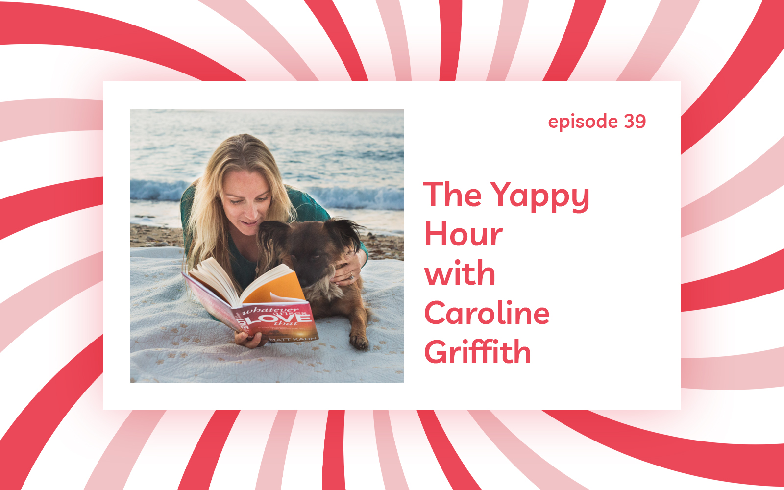Caroline Griffith creator of Canine Flow on soul dogs, energy healing and how your emotional energy shapes your dog's behaviour