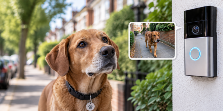 Ring’s Search Party for Dogs is coming to the UK