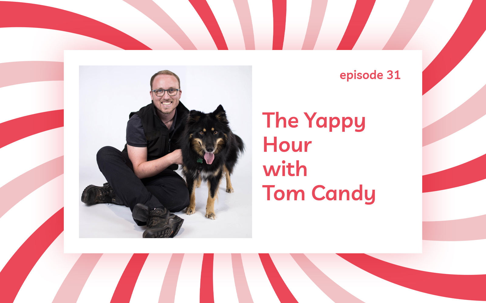 Ep 31. Tom Candy on what every rescue dog adopter needs to know to help their dog truly thrive