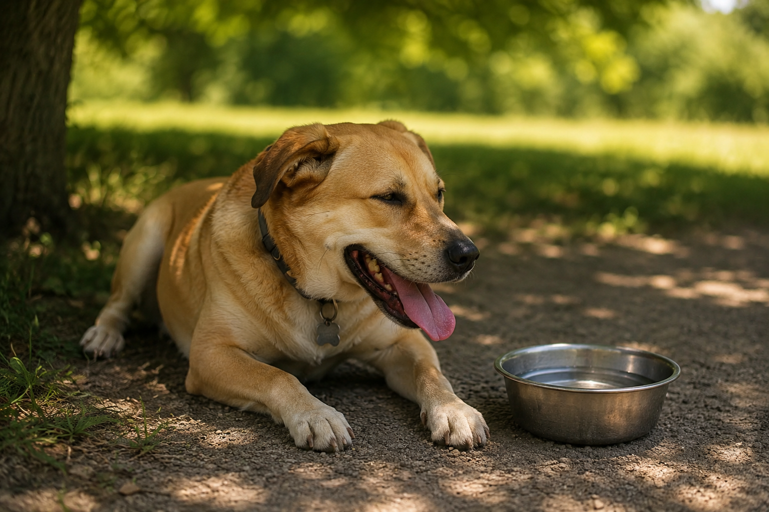 How Hot Is Too Hot to Walk a Dog? Heatstroke Advice for UK Dog Owners