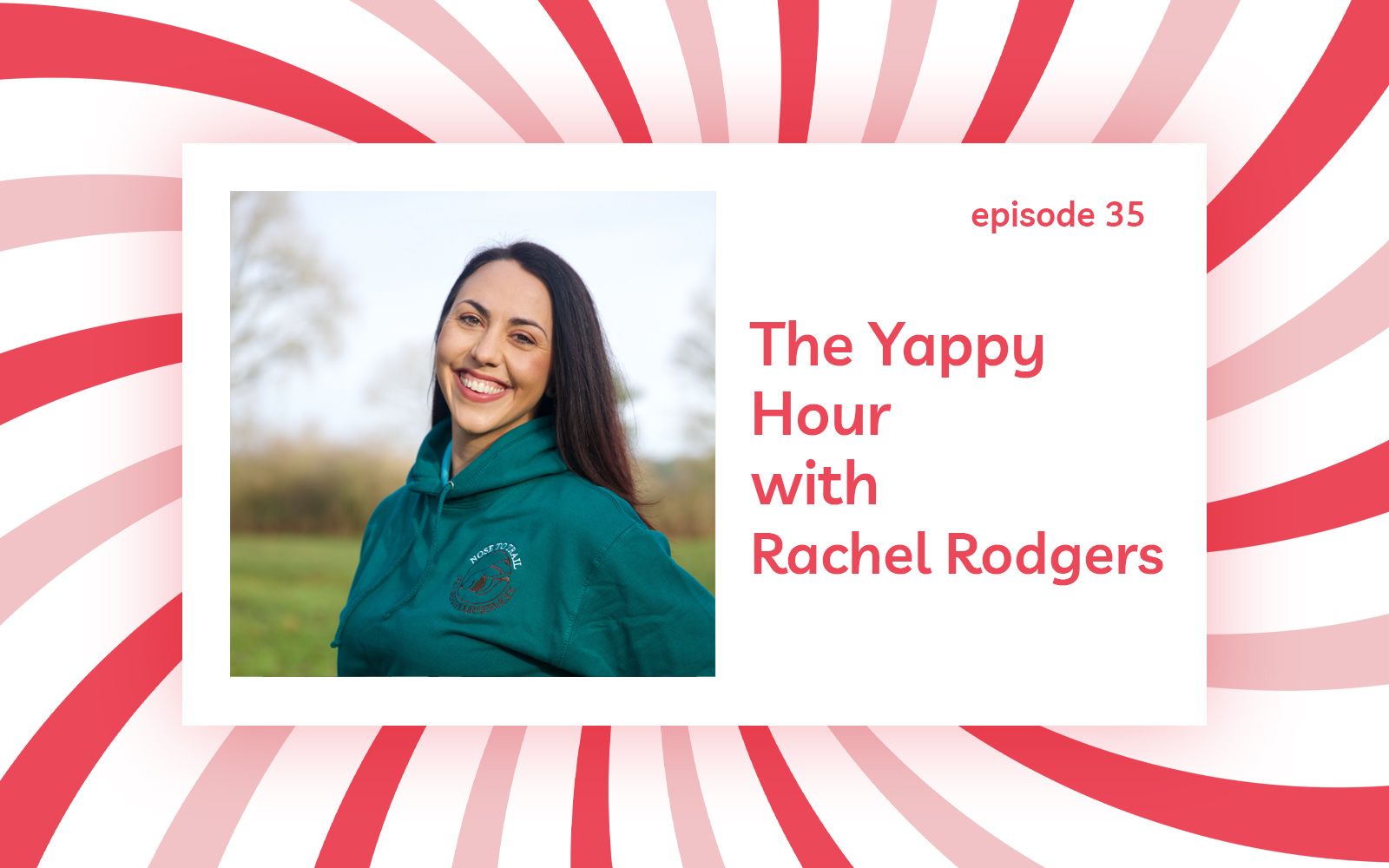 Rachel Rodgers talks about Separation Anxiety and Rescue Dogs. Essential listening if you're adopting a dog.