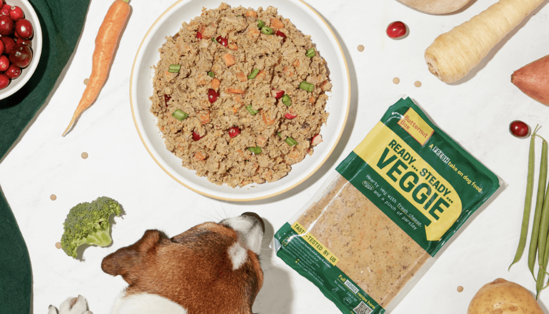 Butternut Box partnership with MiAlgae