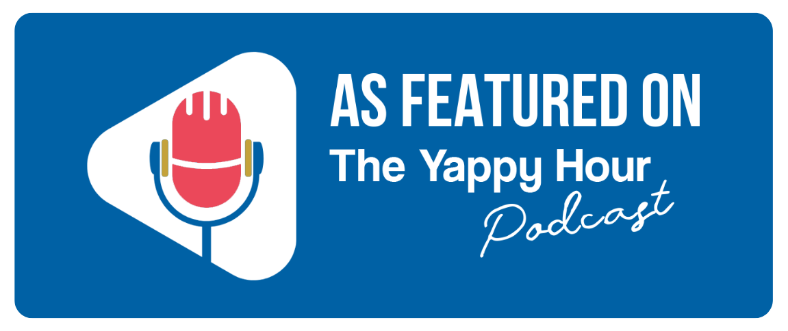 As Featured on The Yappy Hour Podcast