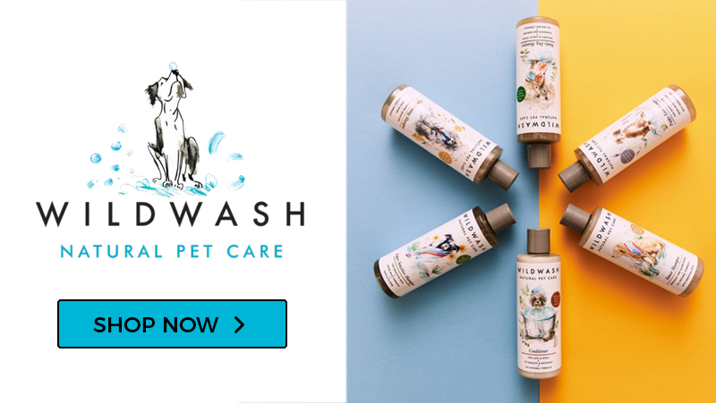 Yappily partner Wildwash Grooming Products